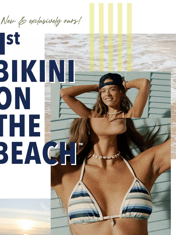 Meet the 1st 👙 you'll reach for