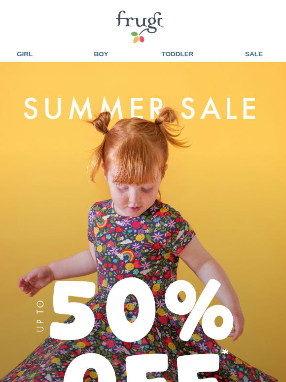 UP TO 50% OFF