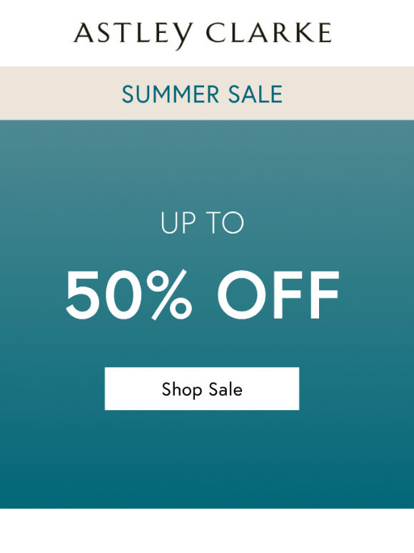 SUMMER SALE IS HERE