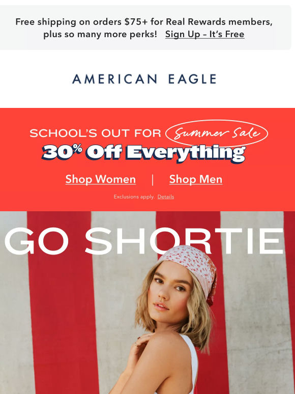 School’s out, sale’s ON 🎉 30% off starts now