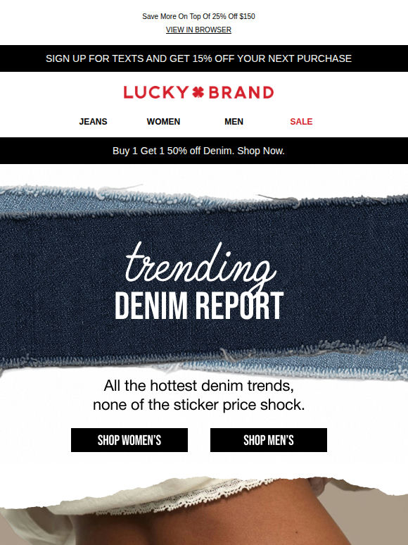 Denim Everyone’s Wearing (+ BOGO 50% Off!)