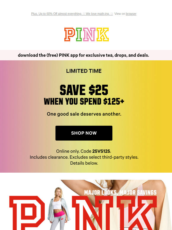 Excuses to Shop: $25 Off & a Big Sale