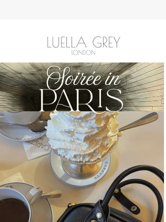The Perfect Bag  - Join Our Parisian Night Out