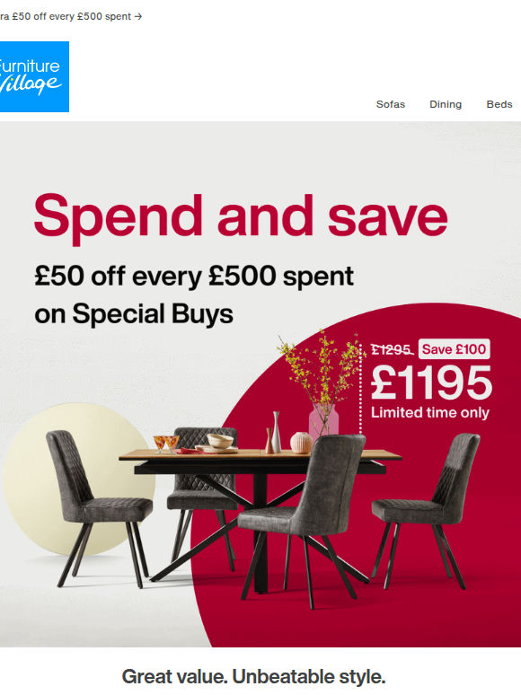 ✨ Spend & Save on Special Buys!