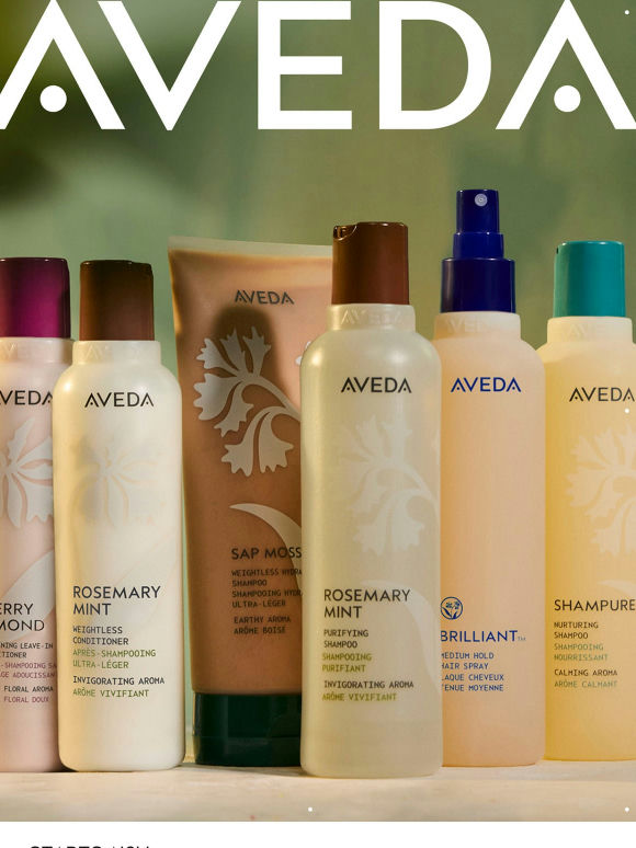 Sale's on now: up to 25% off our most-loved aromas