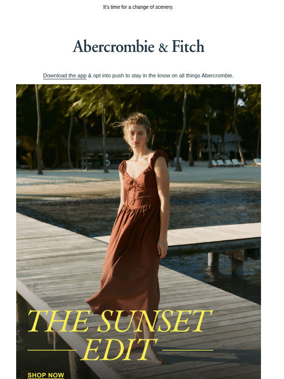 See dresses and swim in a new light.