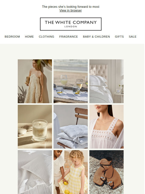 Our founder, Chrissie's June edit