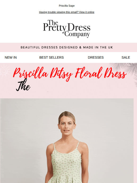 Priscilla the Dress of the Summer