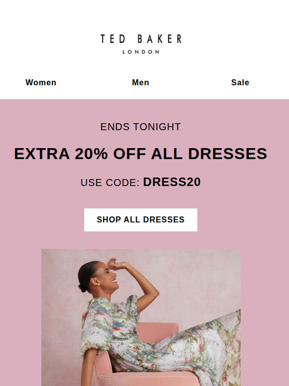 Ends Tonight | Extra 20% Off Dresses