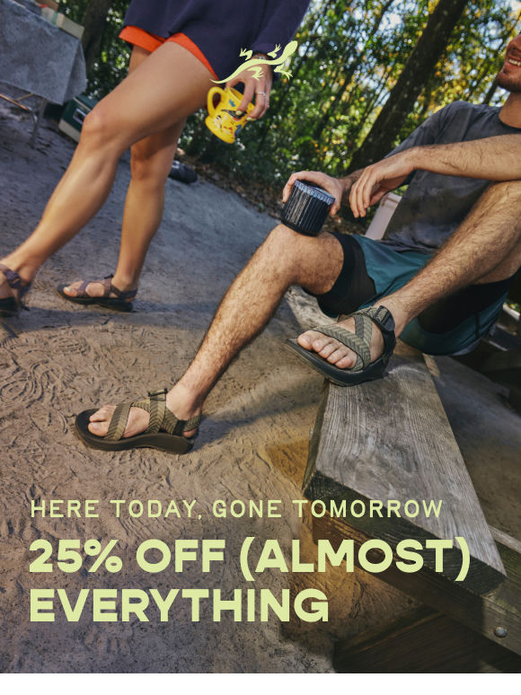 Hours left to shop 25% off bestsellers! Sale ends tonight
