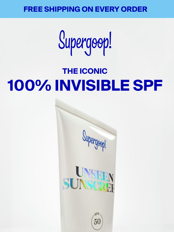 Invisible SPF for every summer moment