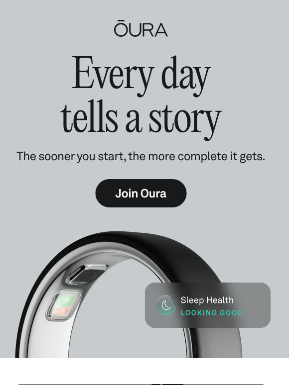 Start now to see more, sooner
