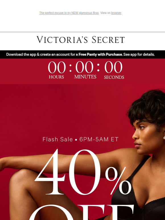 TONIGHT ONLY: 40% Off Your Purchase