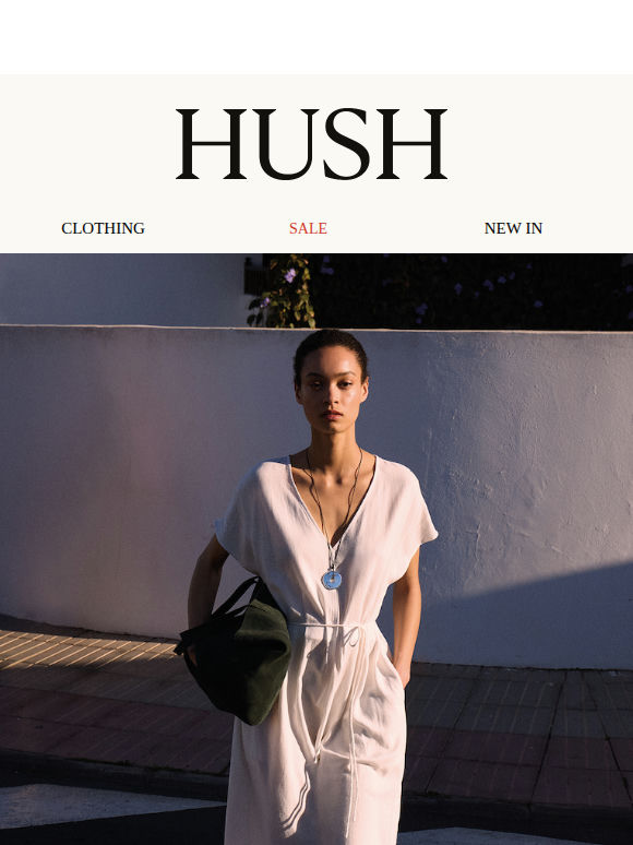 Summer in linen