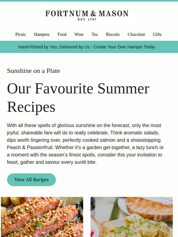 Serve Up Summer Deliciousness