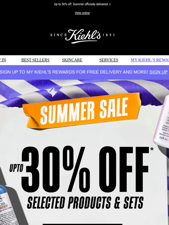 The only thing hotter than summer? These savings🔥