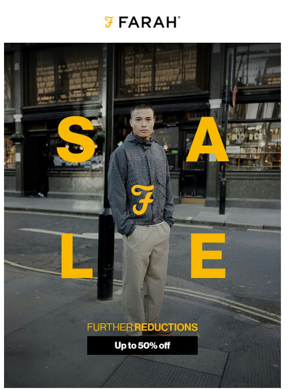 Further Reductions. Summer Sale Is Still On