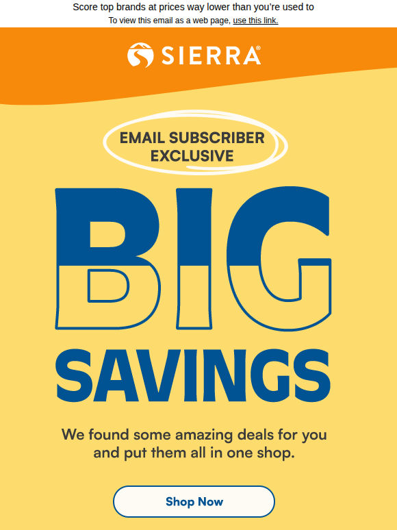 The BIGGEST savings 🤩
