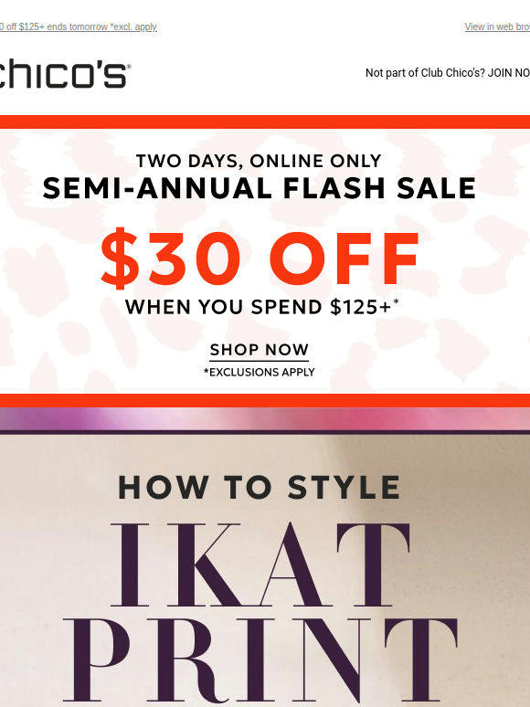 3 Ways to Style Our Favorite Ikat Print