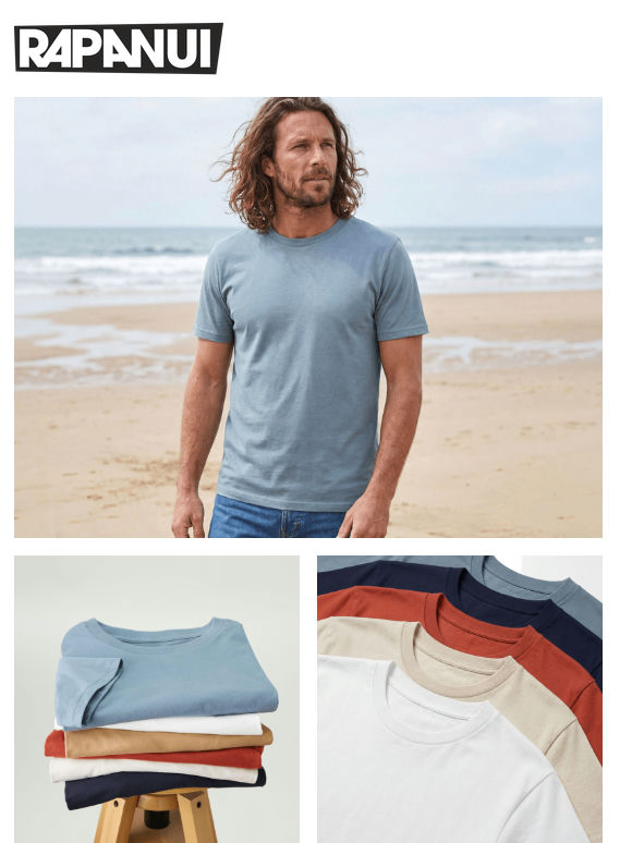 Tee up summer with a pack: Get 5 For £50