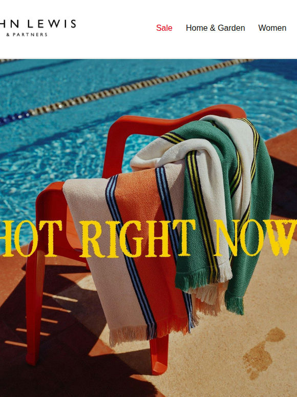 Home or away, we've got the hottest arrivals