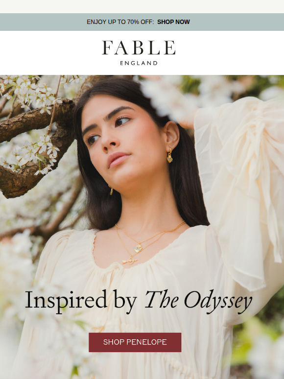 Inspired by The Odyssey, the film everyone is talking about right now...