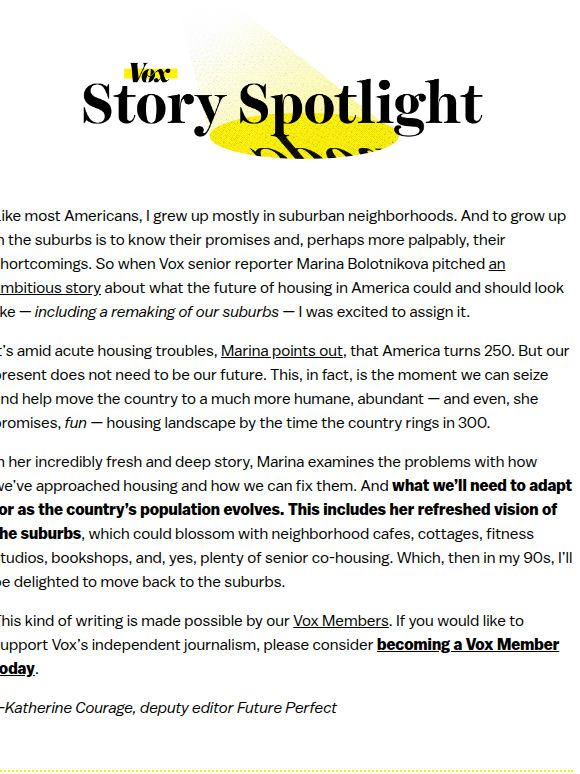 America’s housing wasn't built for our times