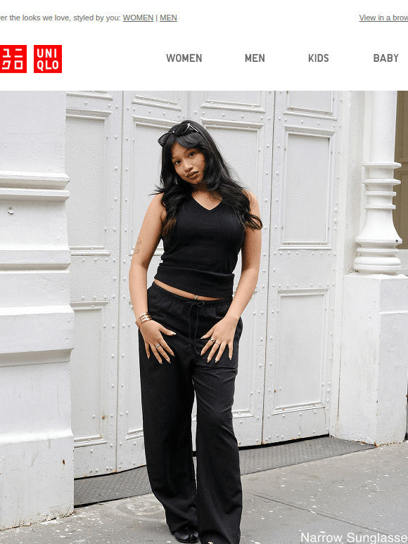 Summer outfit inspo, right this way