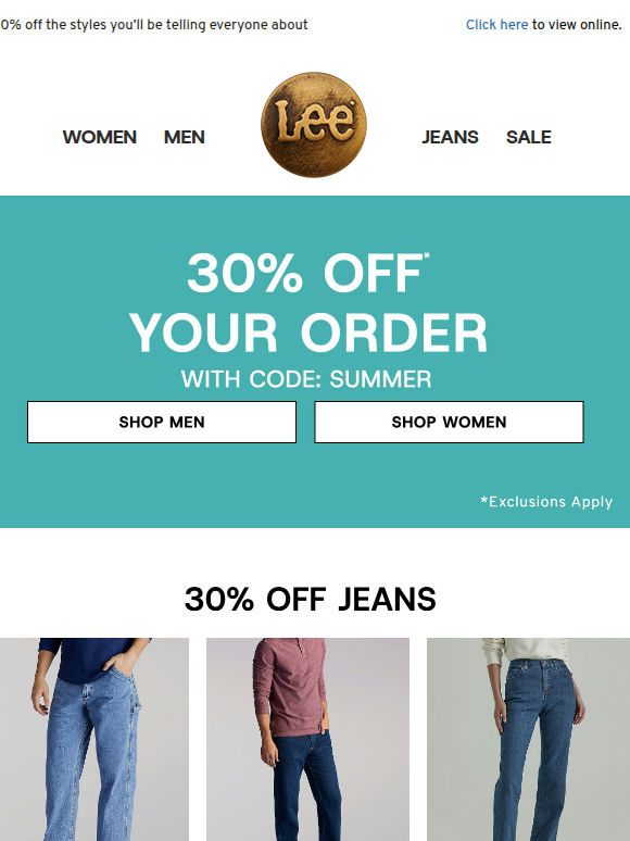 Summer favs, 30% off
