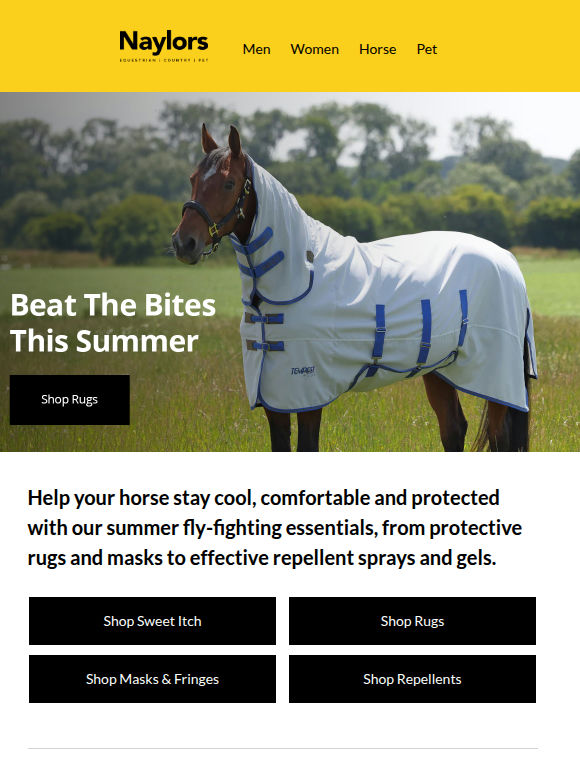 Beat the Bites - Fly Essentials Inside!