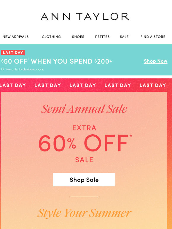 Last Day To Shop These Can’t-Miss Offers