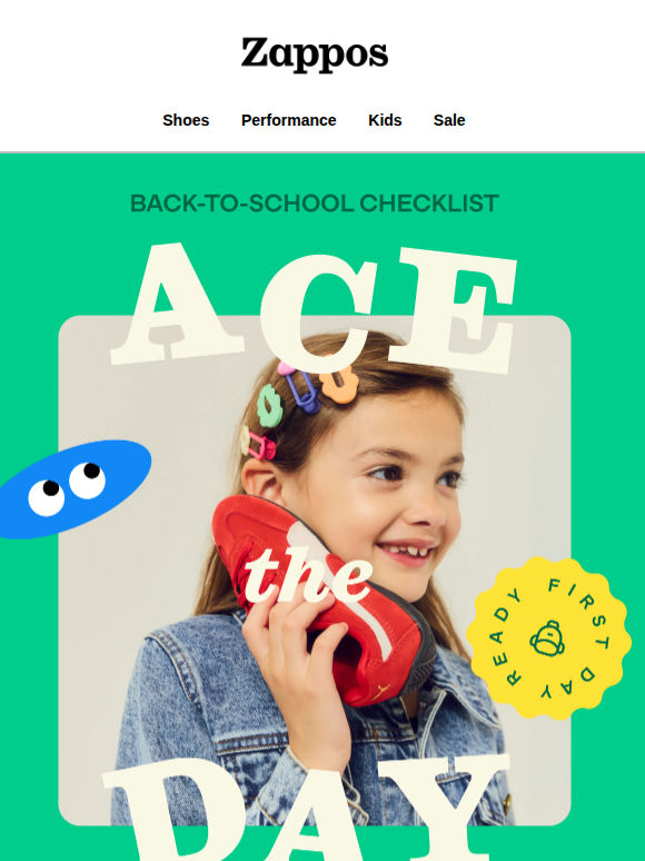 Your Back-to-School Checklist is here 🎒