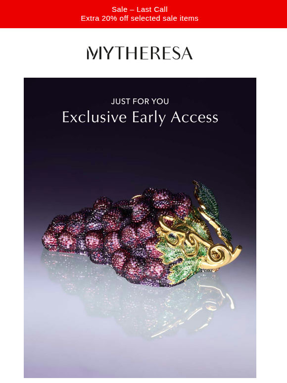 Exclusive early access: Judith Leiber Couture, Christian Louboutin, Loewe