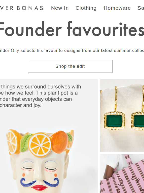 Founder favourites