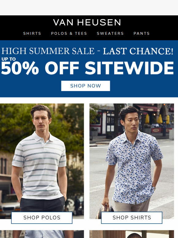 LAST CHANCE ⚠️ up to 50% EVERYTHING