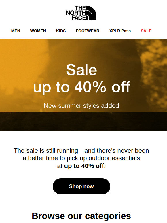Summer Sale is still ON: up to 40% off! ☀️