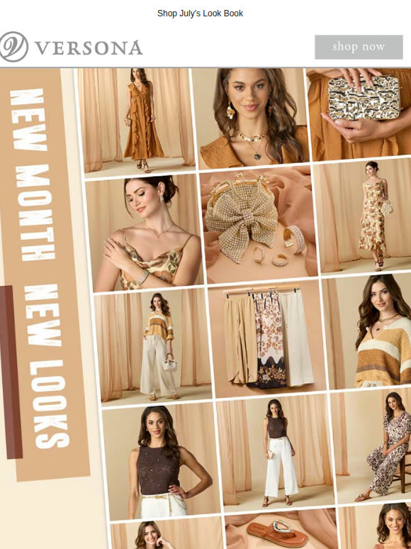 Shine Bright In July Styles