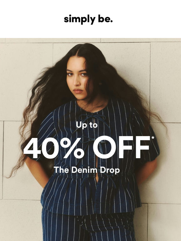 Denim for every forecast ☀️