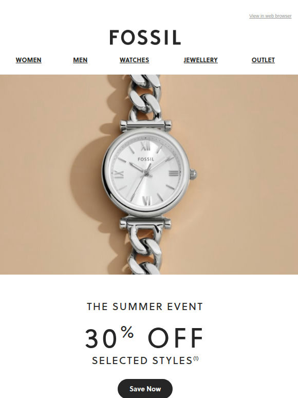 30% Off These Top Styles? Really?