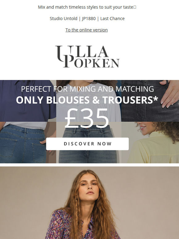 Blouses & Pants Only £35🚨