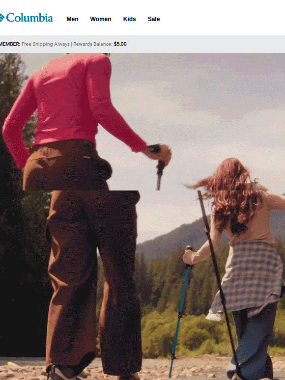Mix and match, from hikes to happy hour.