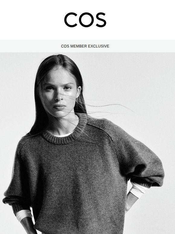 Member exclusive: signature cashmere returns