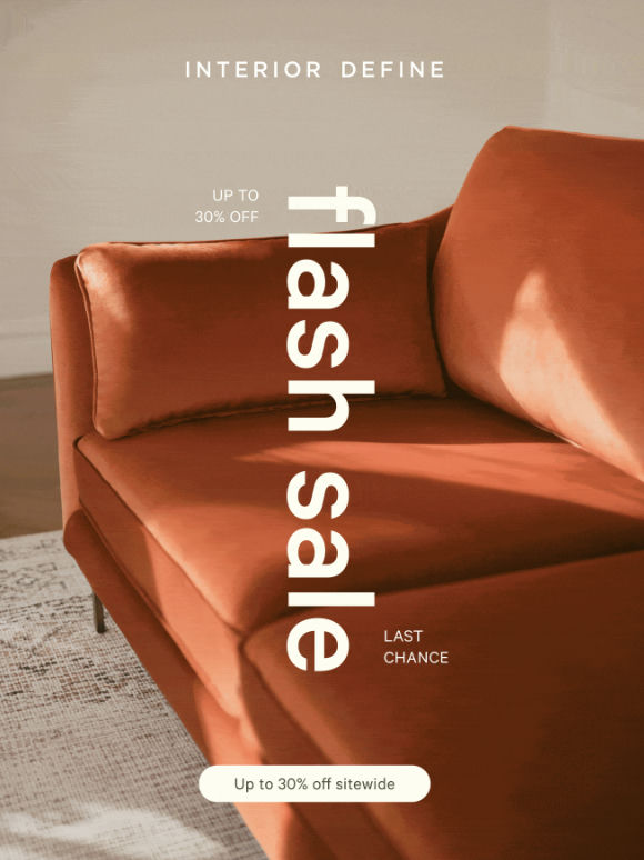 LAST CHANCE: Up to 30% off