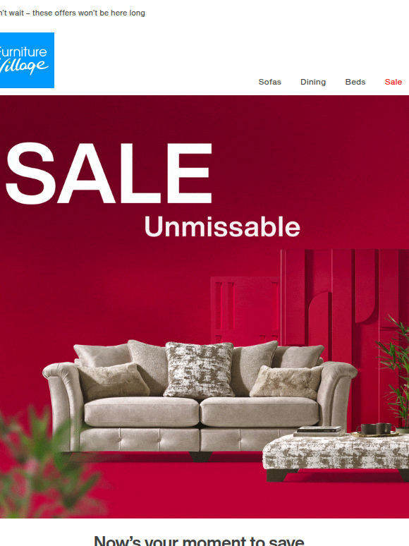 🔴 Up to 50% off: last chance Final Reductions