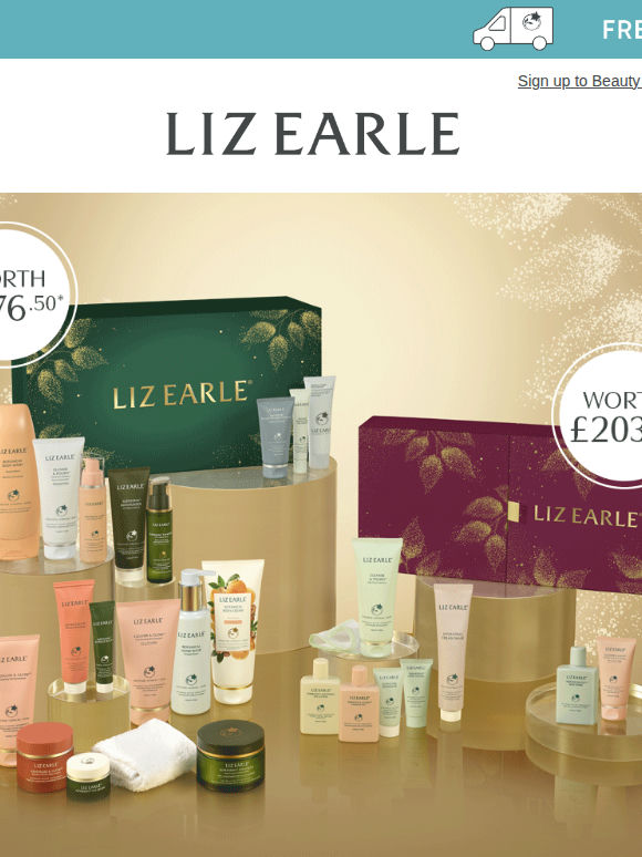 The wait is over: Our advent calendar Is here 🎁