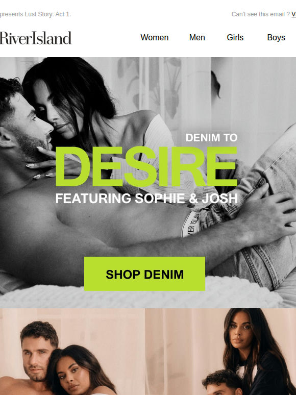 DESIRE, featuring Sophie & Josh