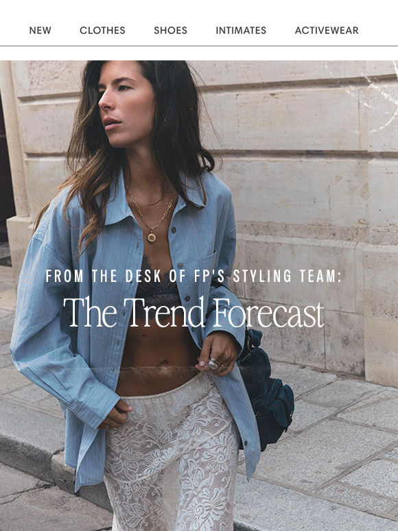 The Trend Forecast 📈