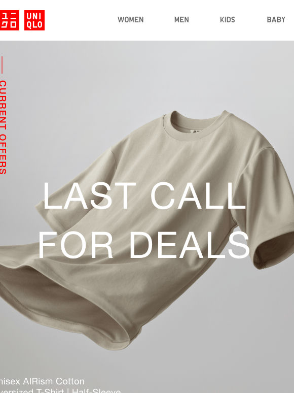 Savings Alert: Deals end tomorrow!
