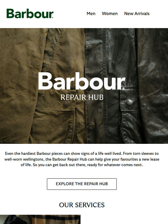 Restore. Repair. Rewear.