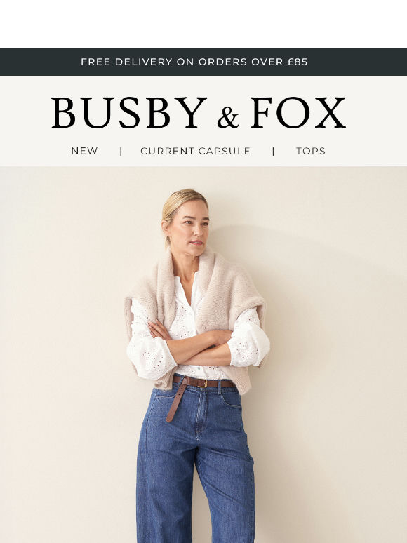 New | Barrel leg trousers